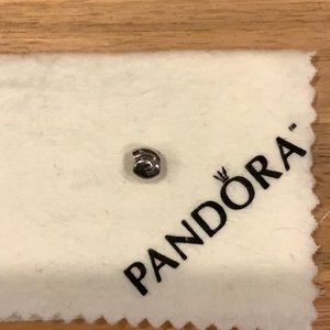 Pandora Charm, looks like a wave